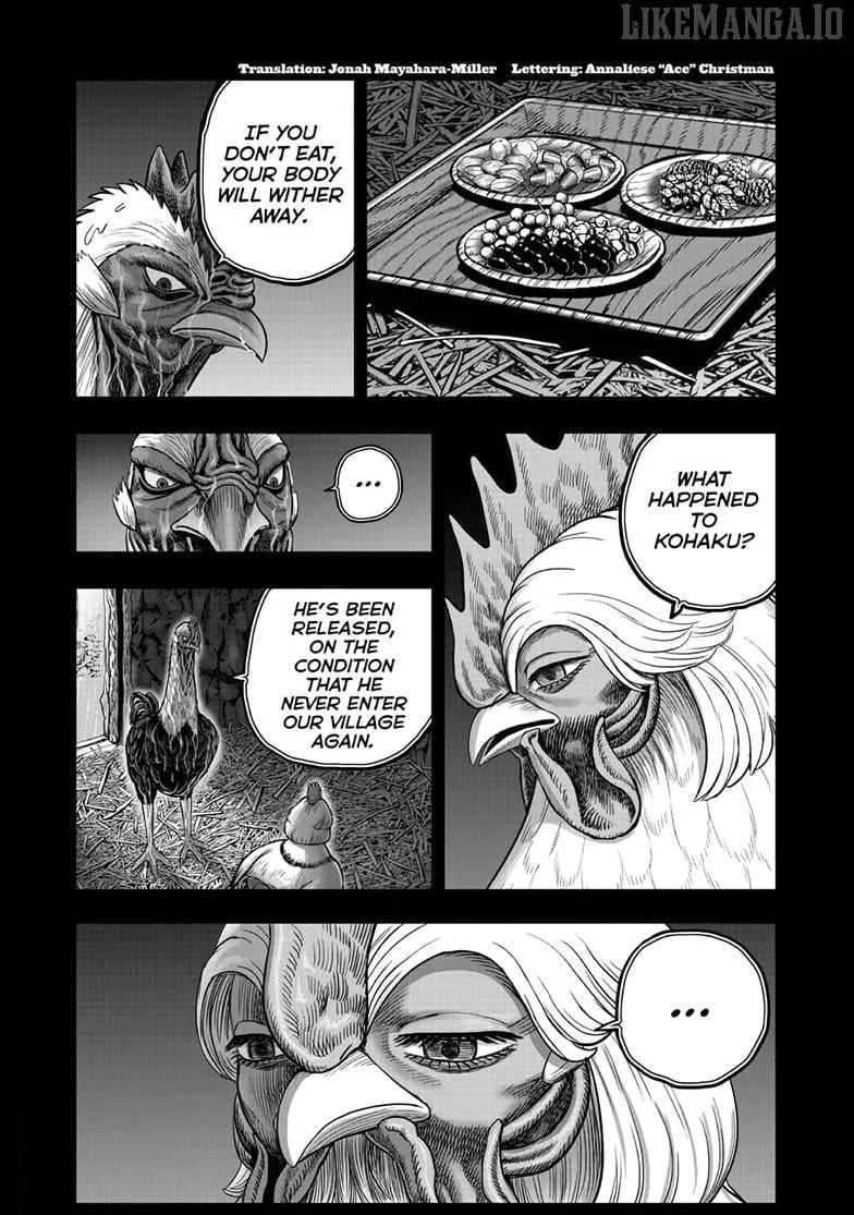 Rooster Fighter Chapter 53 page 4 - 