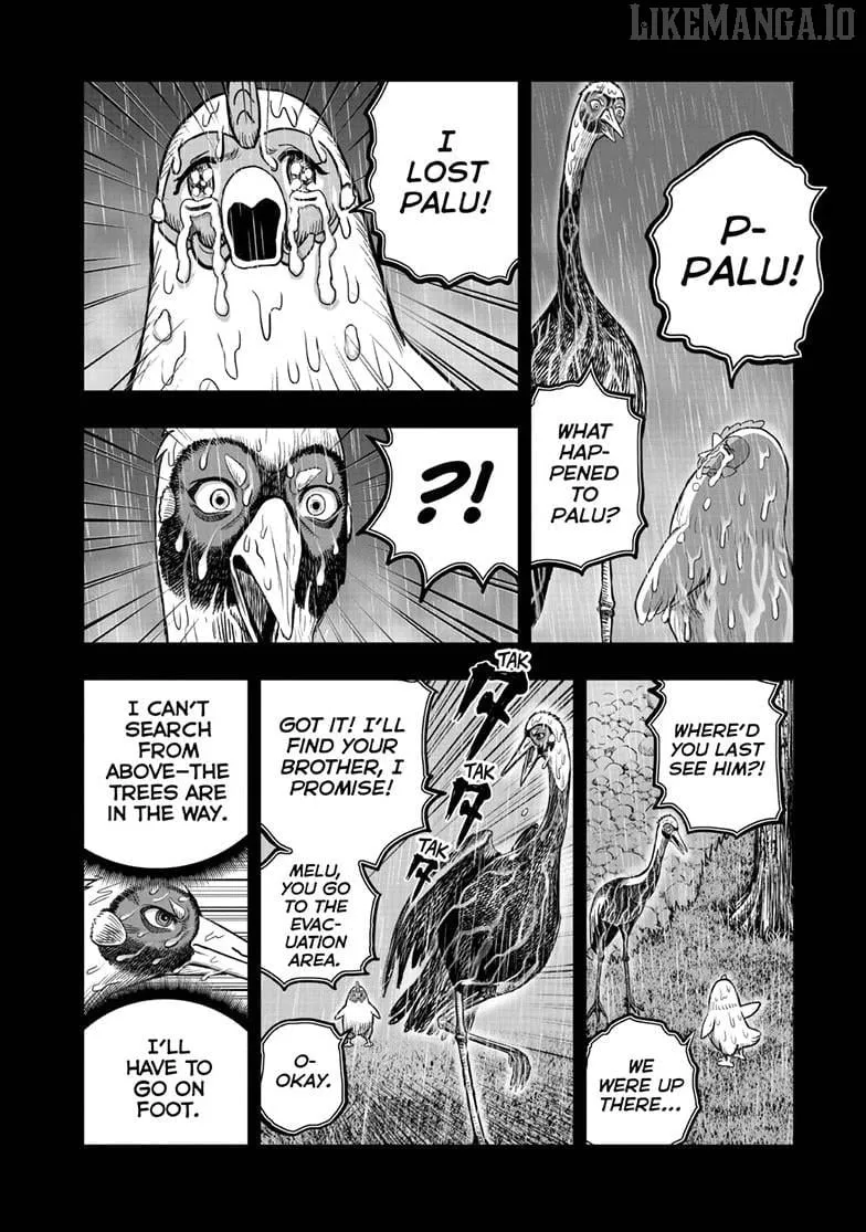 Rooster Fighter Chapter 53 page 31 - 