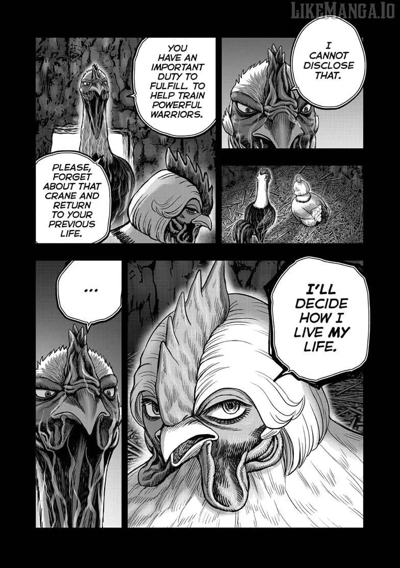 Rooster Fighter Chapter 53 page 6 - 