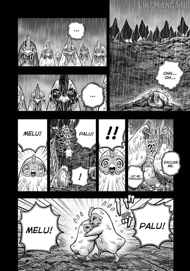 Rooster Fighter Chapter 54 page 11 - 