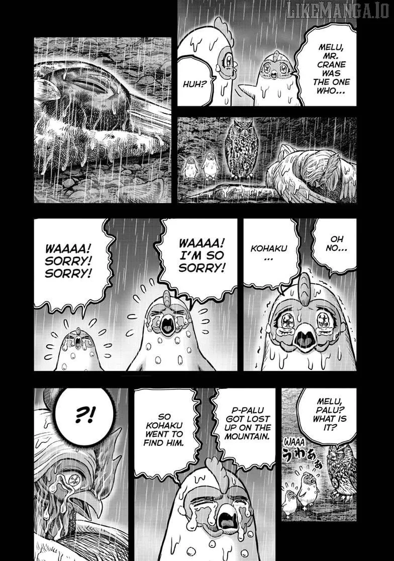 Rooster Fighter Chapter 54 page 12 - 