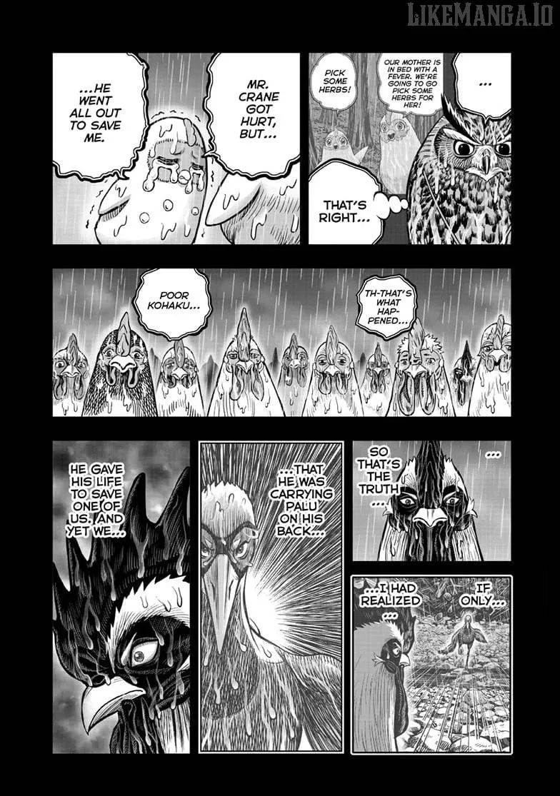 Rooster Fighter Chapter 54 page 13 - 