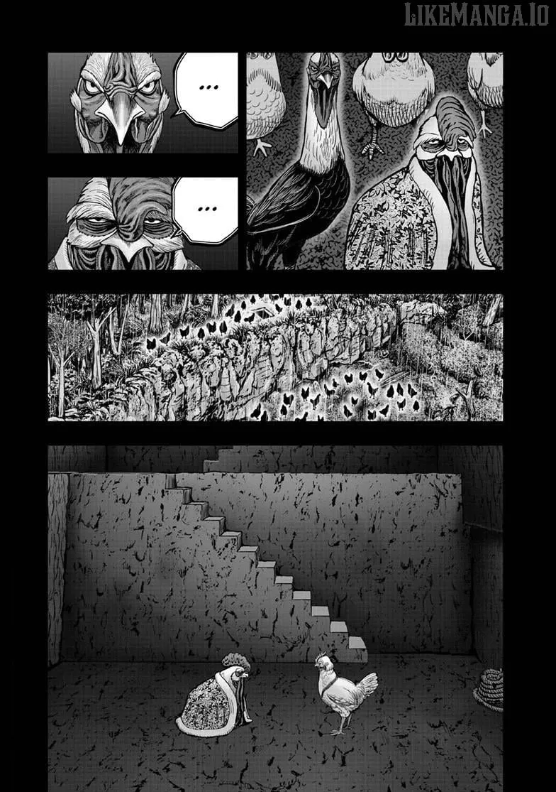 Rooster Fighter Chapter 54 page 18 - 