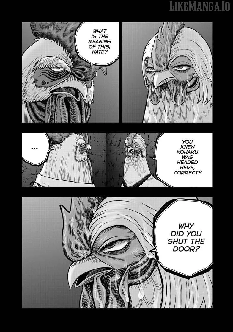 Rooster Fighter Chapter 54 page 19 - 
