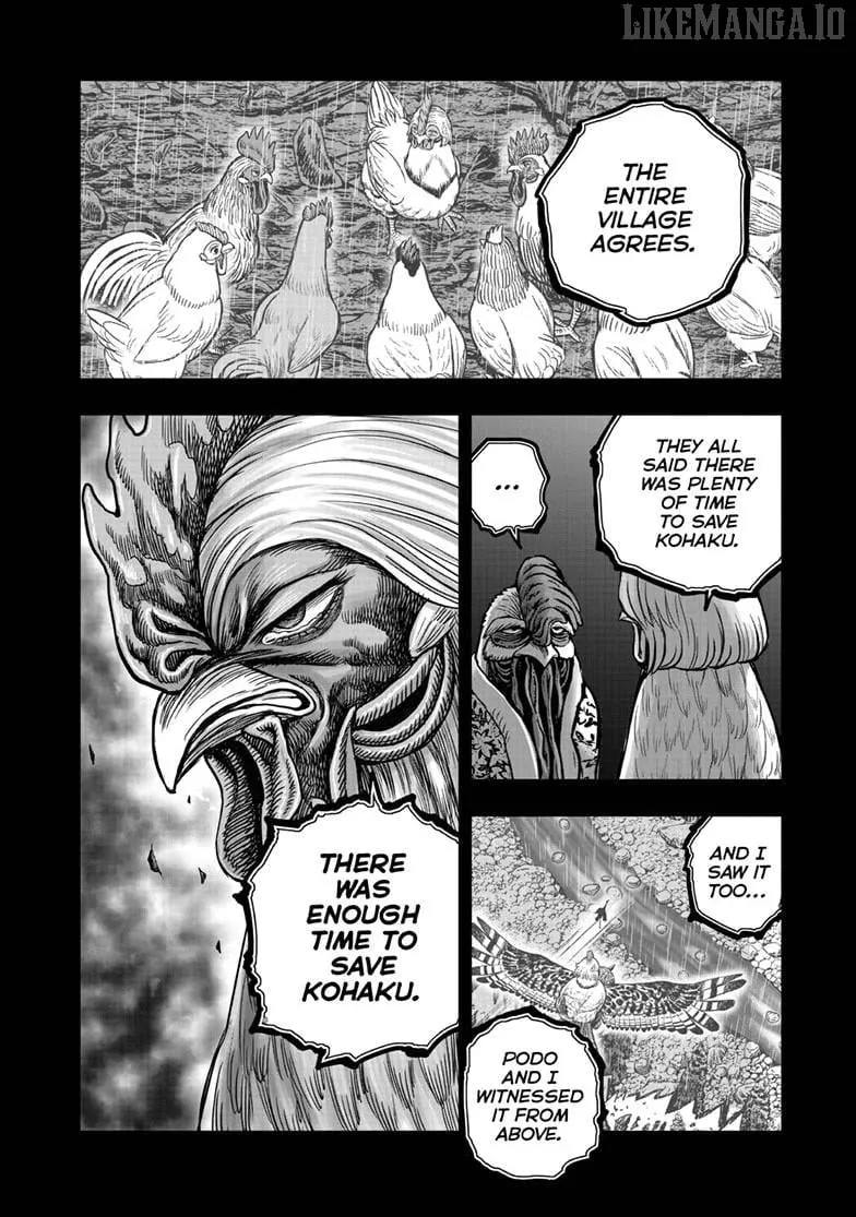 Rooster Fighter Chapter 54 page 21 - 