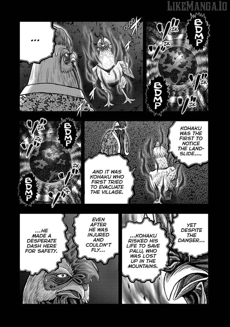 Rooster Fighter Chapter 54 page 22 - 