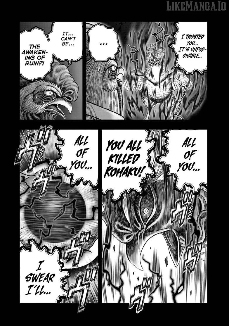 Rooster Fighter Chapter 54 page 26 - 
