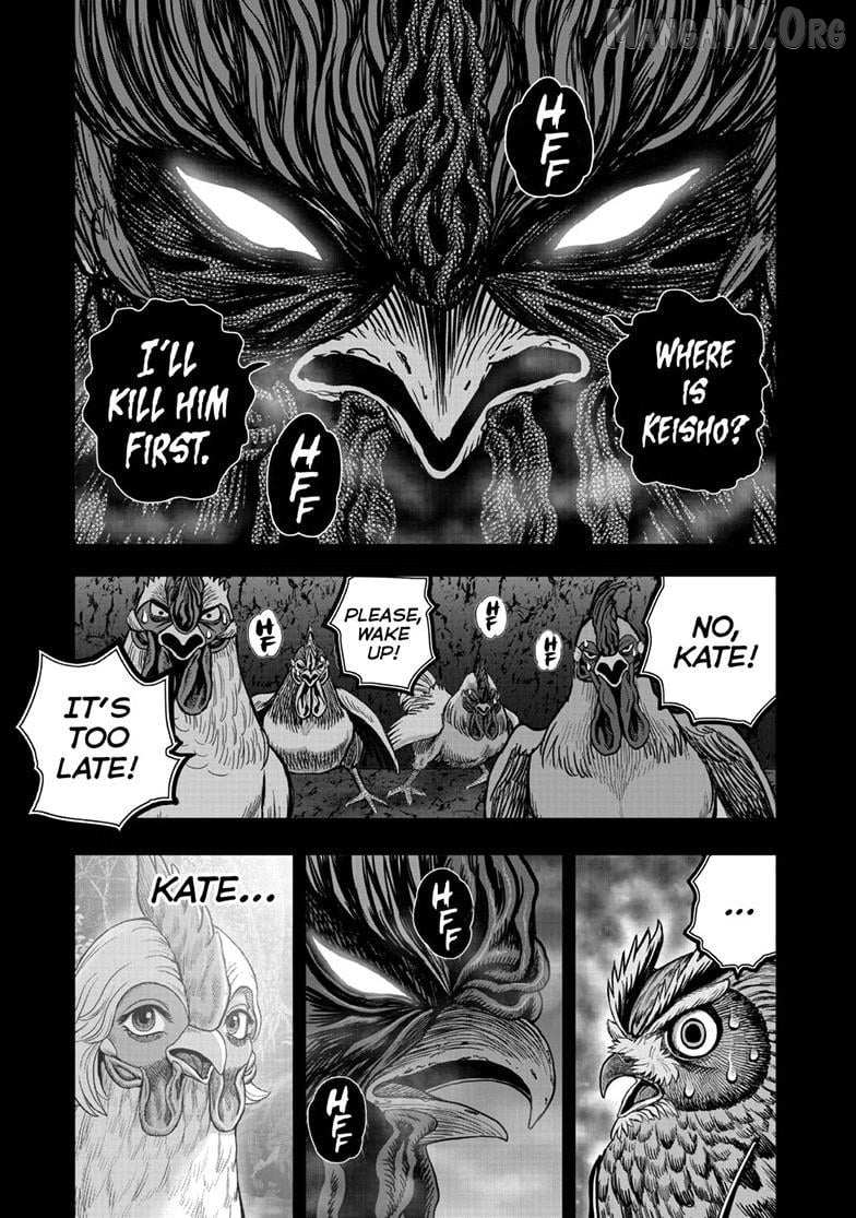 Rooster Fighter Chapter 55 page 18 - 