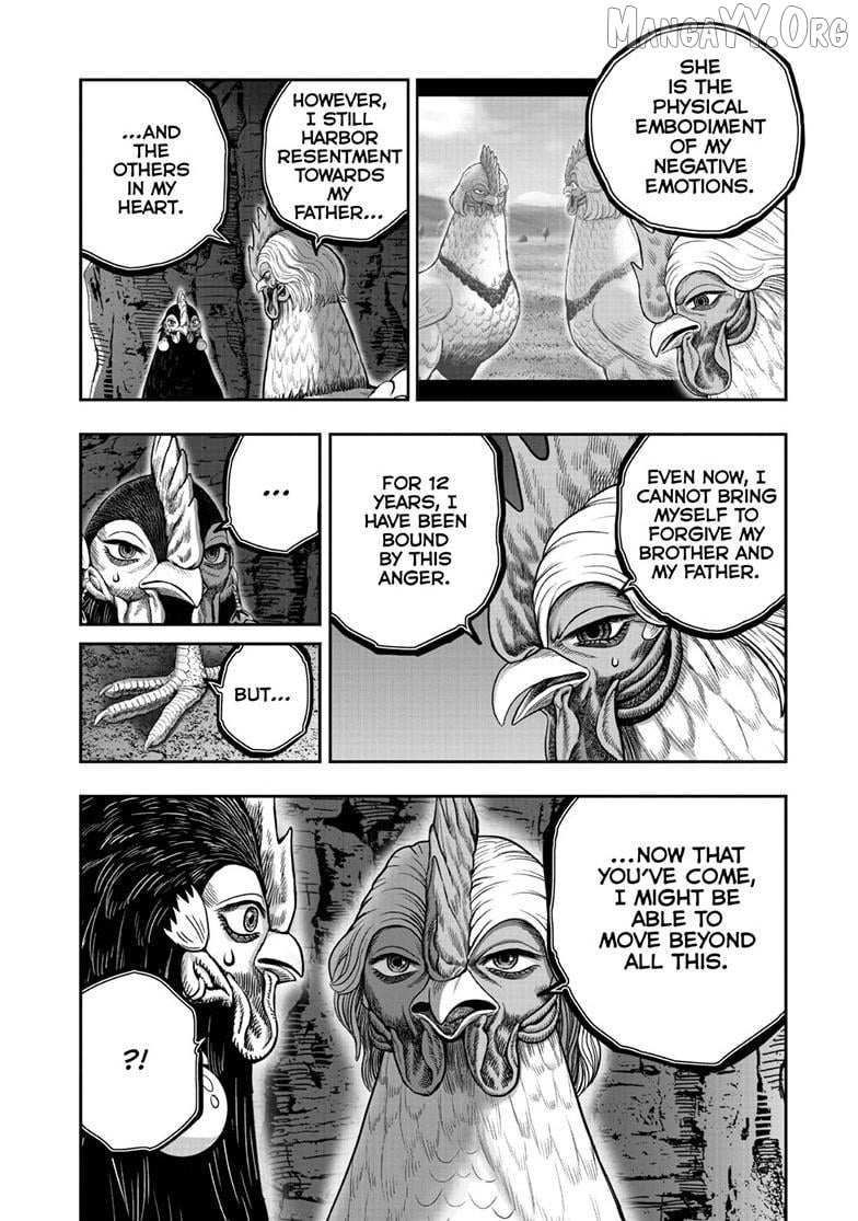 Rooster Fighter Chapter 55 page 25 - 
