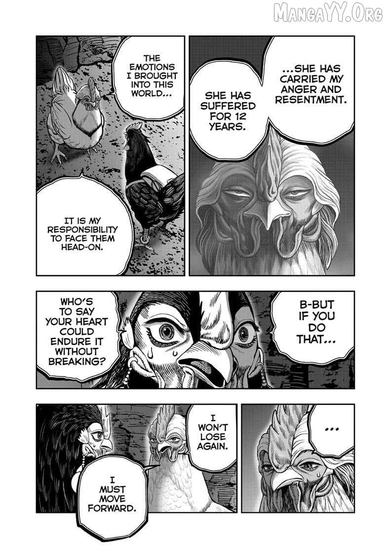 Rooster Fighter Chapter 55 page 27 - 