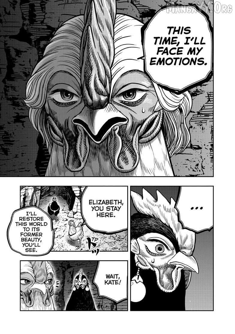 Rooster Fighter Chapter 55 page 28 - 