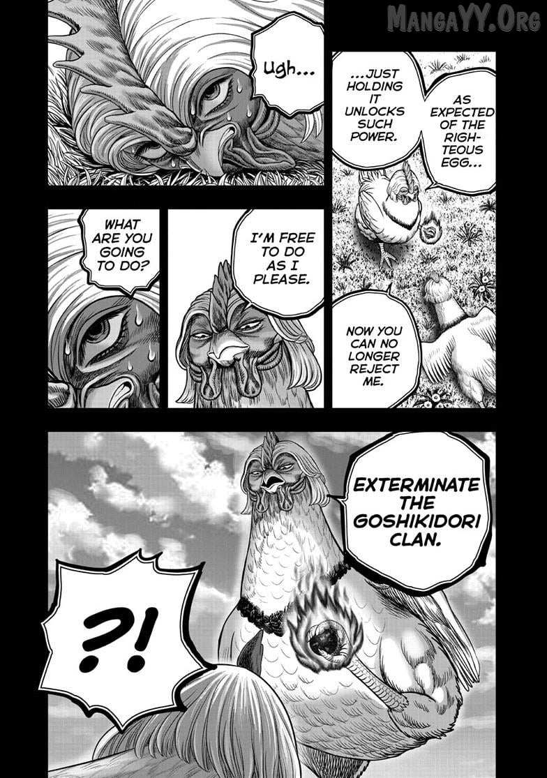 Rooster Fighter Chapter 55 page 8 - 