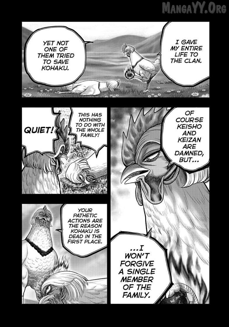 Rooster Fighter Chapter 55 page 9 - 