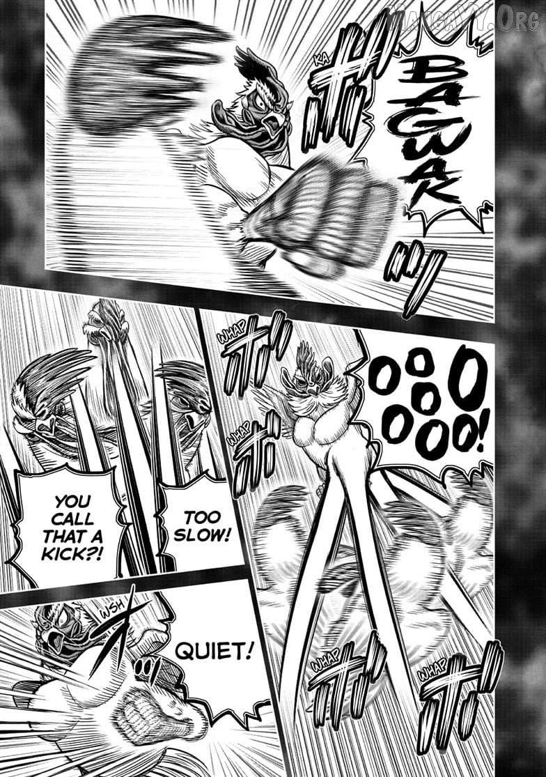 Rooster Fighter Chapter 56 page 19 - 