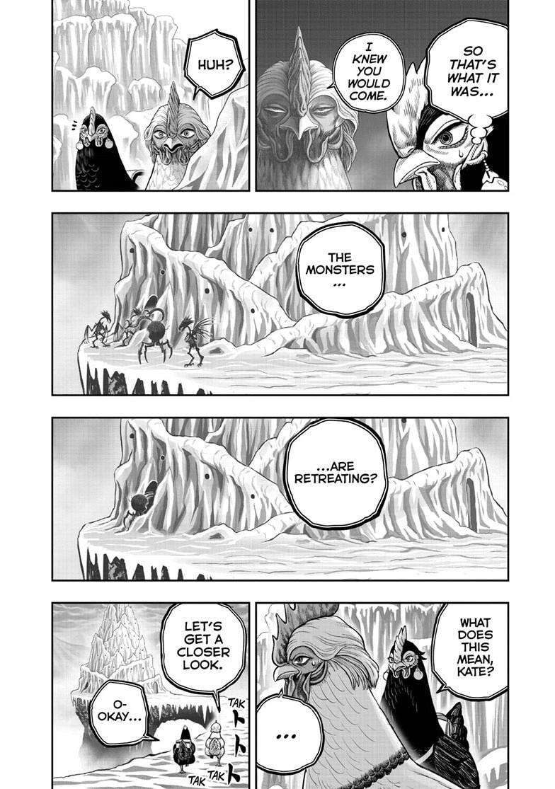 Rooster Fighter Chapter 57 page 11 - 