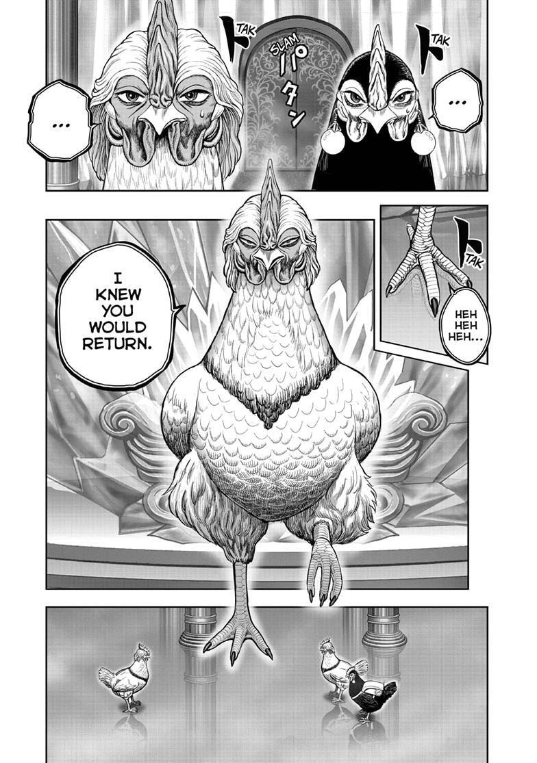 Rooster Fighter Chapter 57 page 16 - 