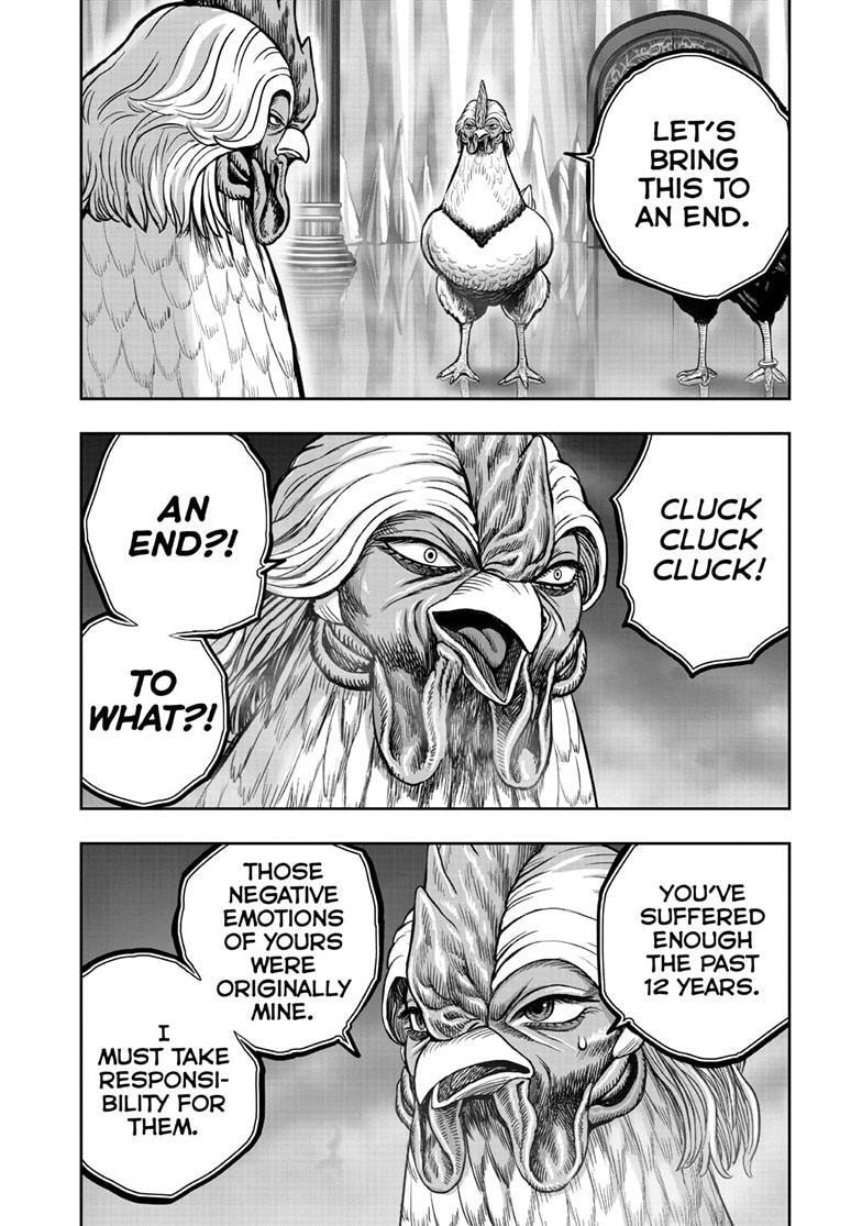 Rooster Fighter Chapter 57 page 17 - 