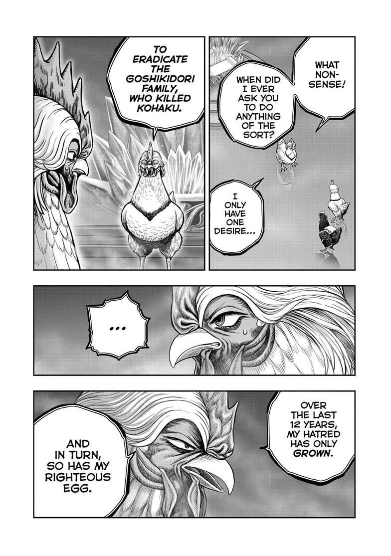 Rooster Fighter Chapter 57 page 18 - 