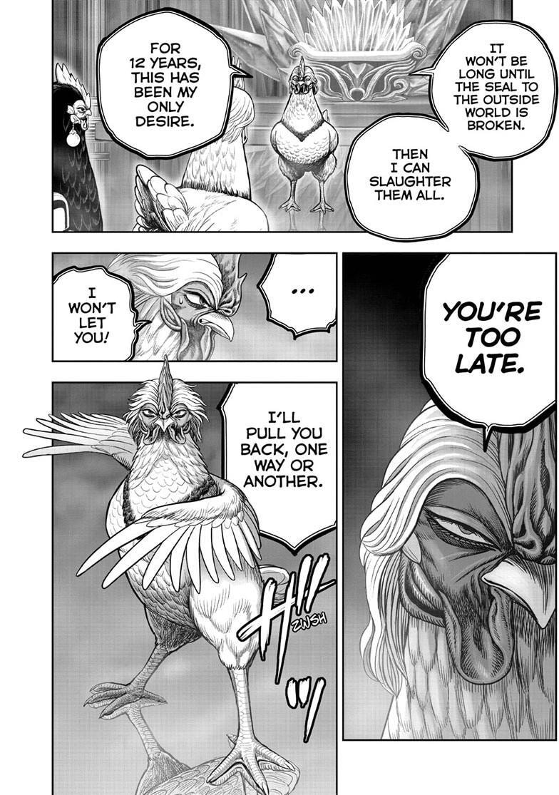 Rooster Fighter Chapter 57 page 19 - 