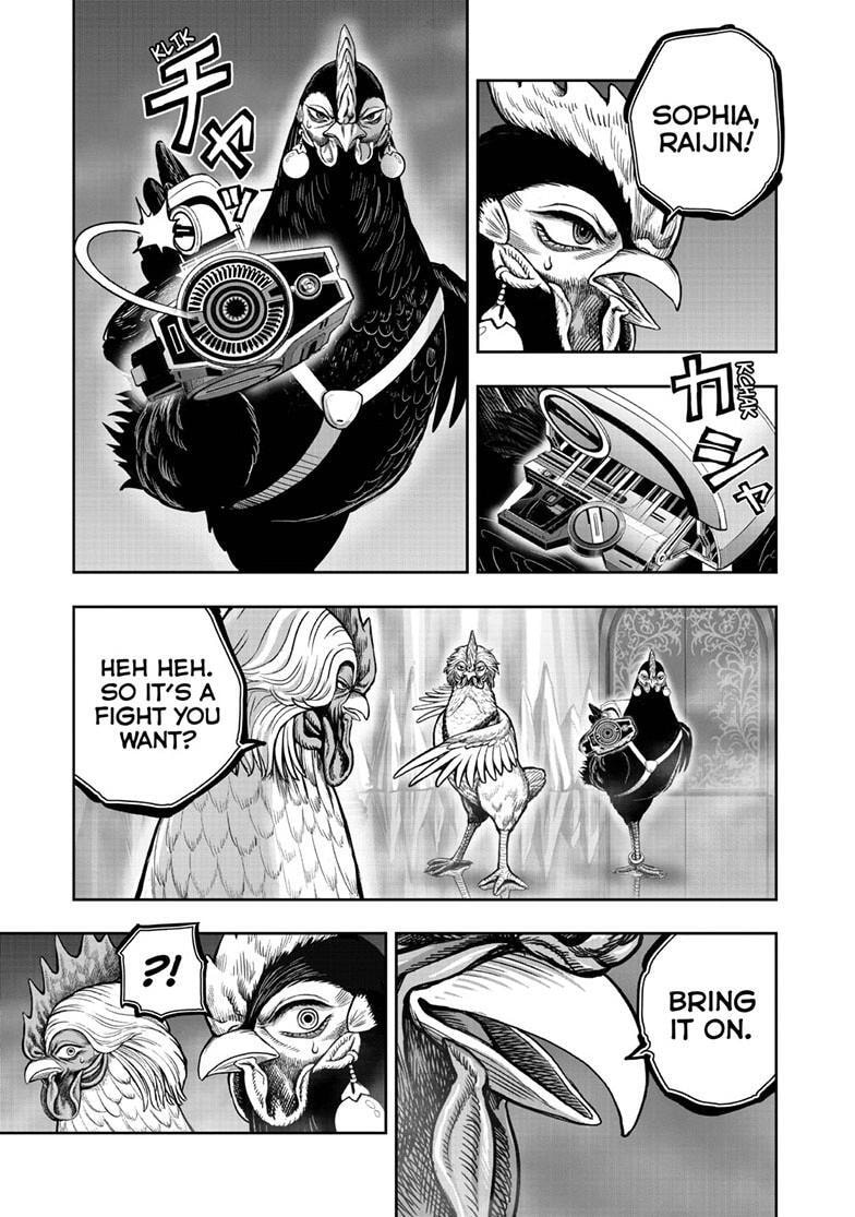 Rooster Fighter Chapter 57 page 20 - 