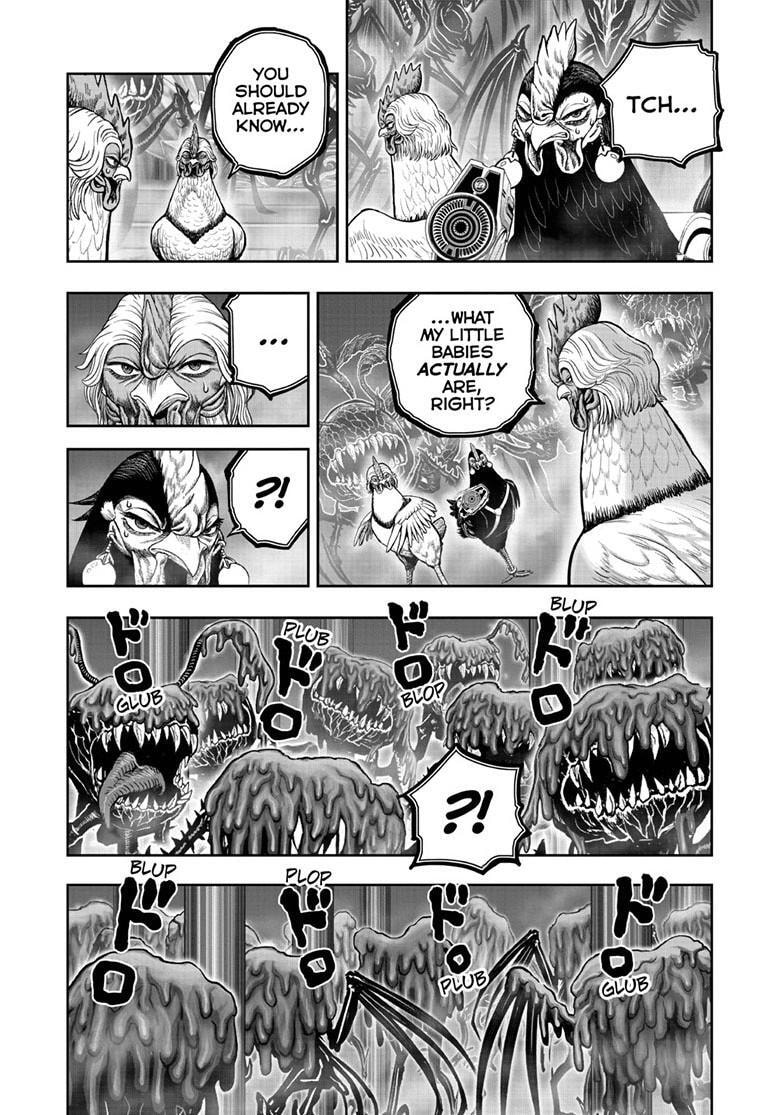 Rooster Fighter Chapter 57 page 22 - 