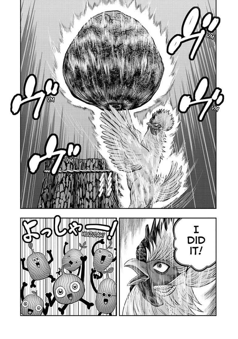 Rooster Fighter Chapter 57 page 6 - 