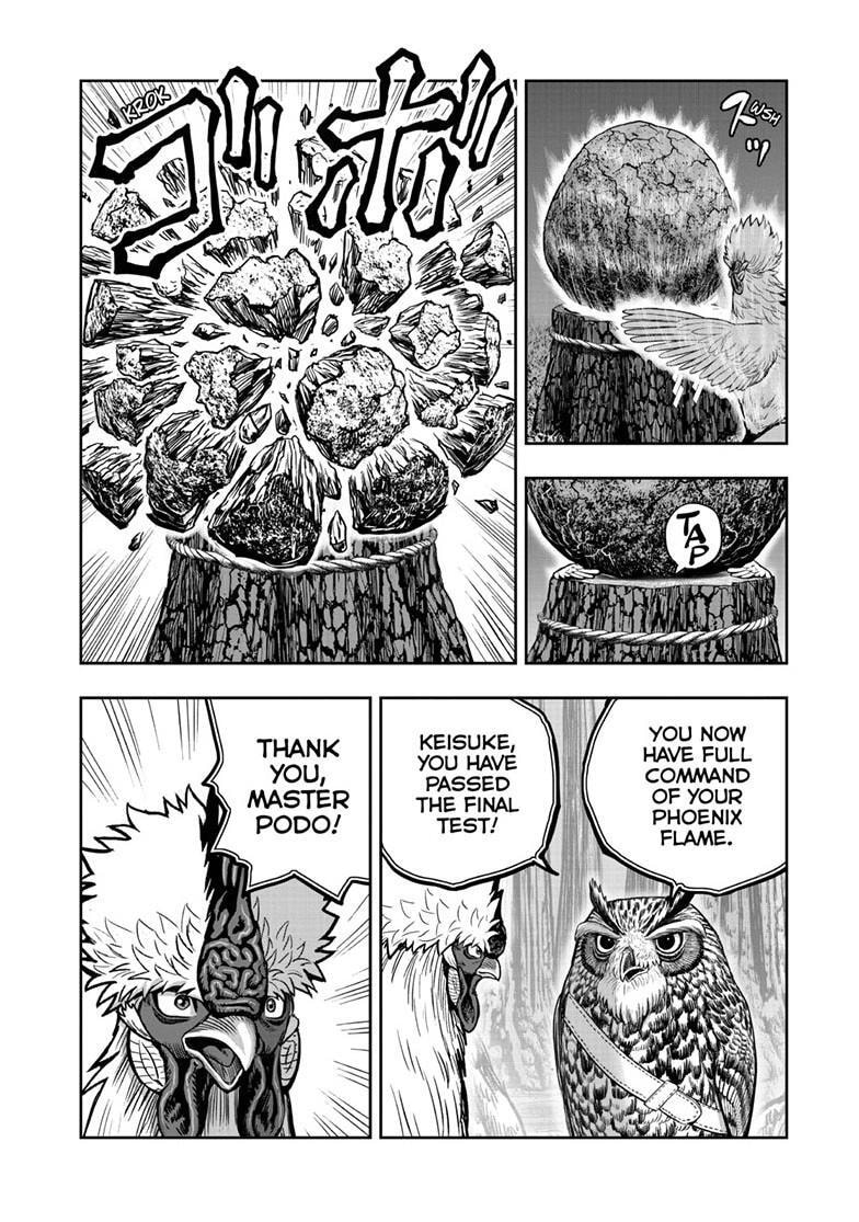 Rooster Fighter Chapter 57 page 7 - 