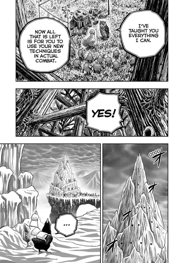 Rooster Fighter Chapter 57 page 8 - 