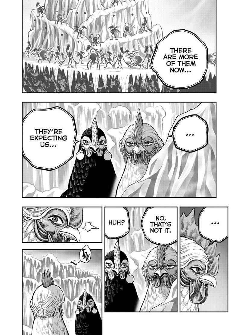 Rooster Fighter Chapter 57 page 9 - 