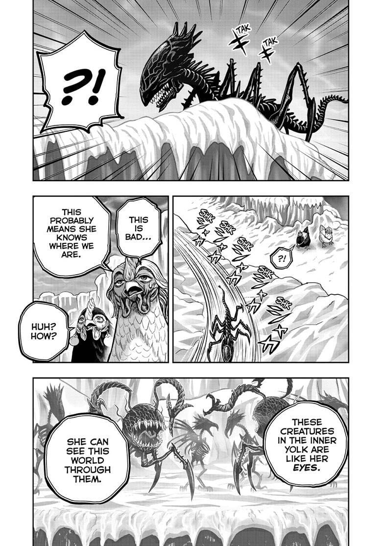 Rooster Fighter Chapter 57 page 10 - 