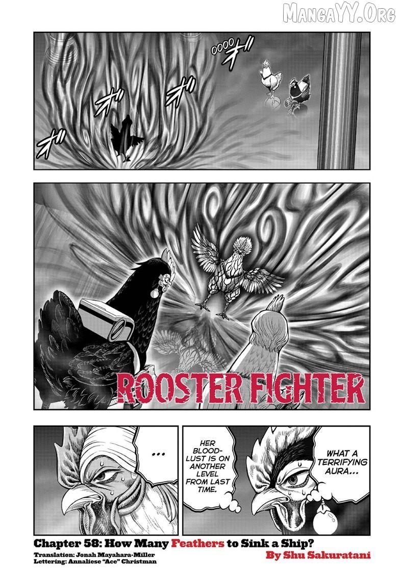 Rooster Fighter Chapter 58 page 1 - 