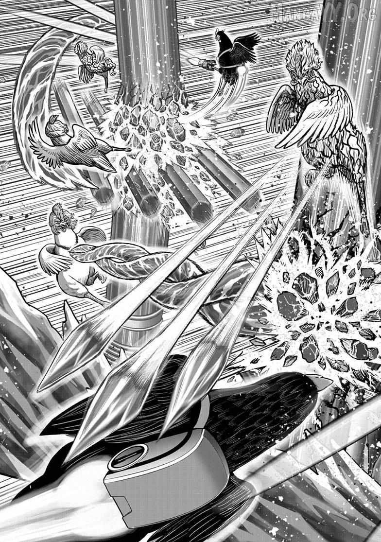 Rooster Fighter Chapter 58 page 11 - 
