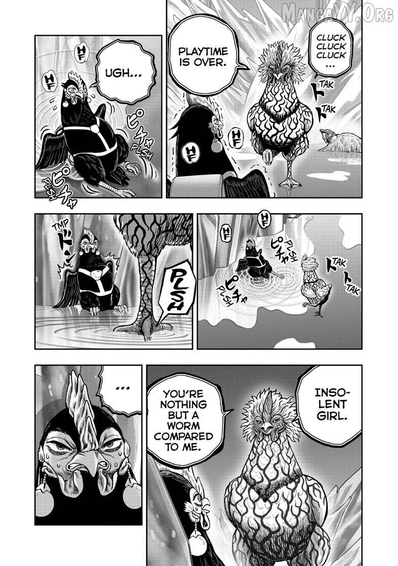 Rooster Fighter Chapter 58 page 15 - 