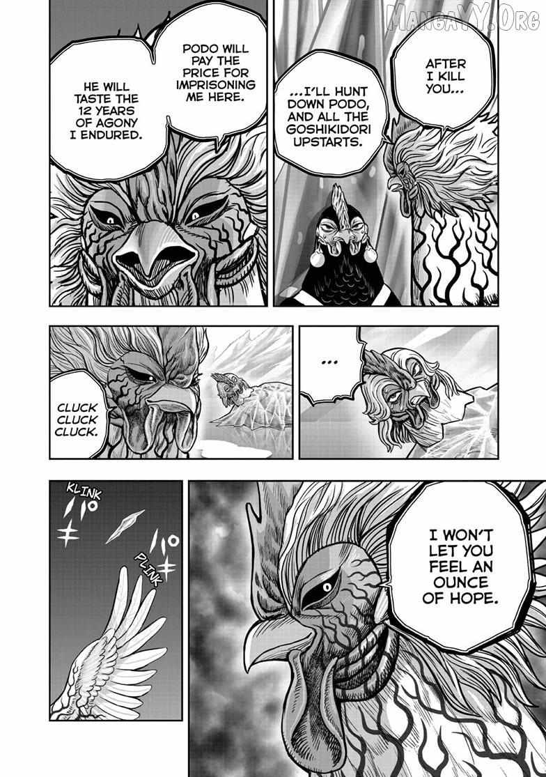 Rooster Fighter Chapter 58 page 16 - 