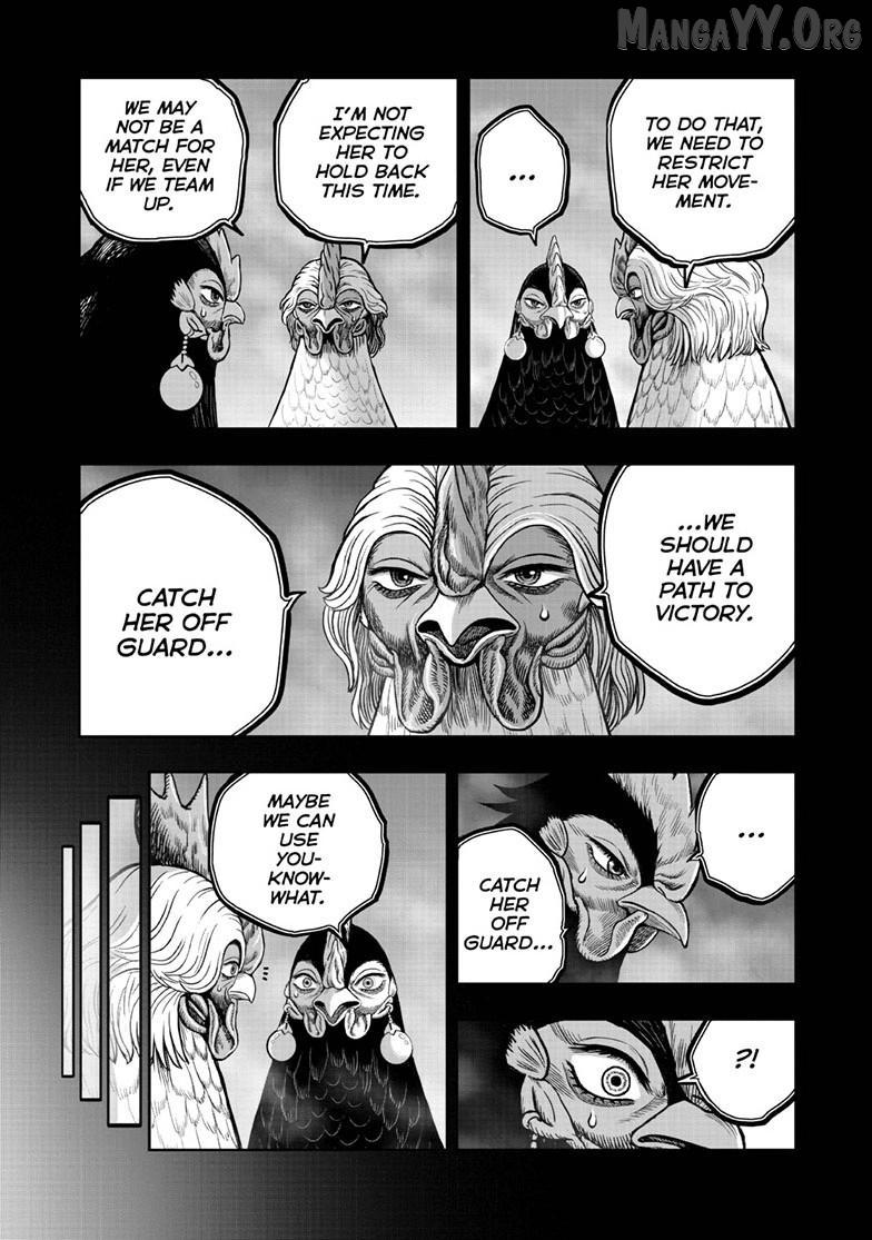 Rooster Fighter Chapter 58 page 18 - 