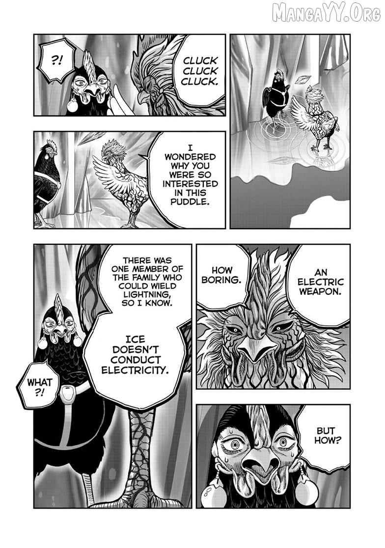 Rooster Fighter Chapter 58 page 21 - 