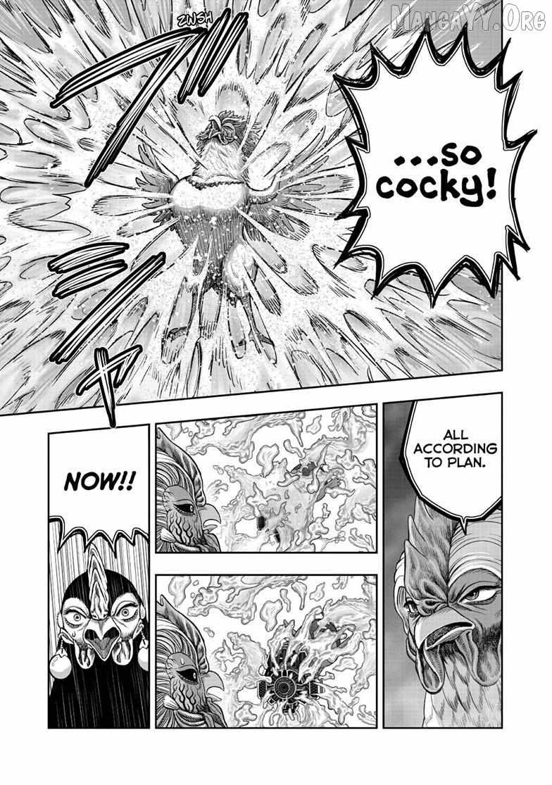 Rooster Fighter Chapter 58 page 25 - 