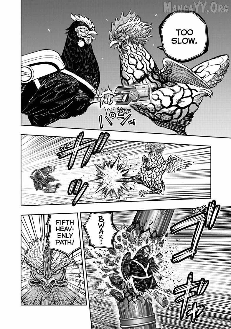 Rooster Fighter Chapter 58 page 6 - 