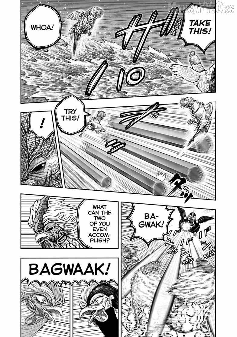 Rooster Fighter Chapter 58 page 9 - 