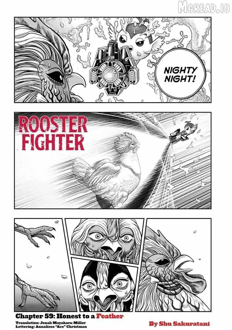 Rooster Fighter Chapter 59 page 1 - 