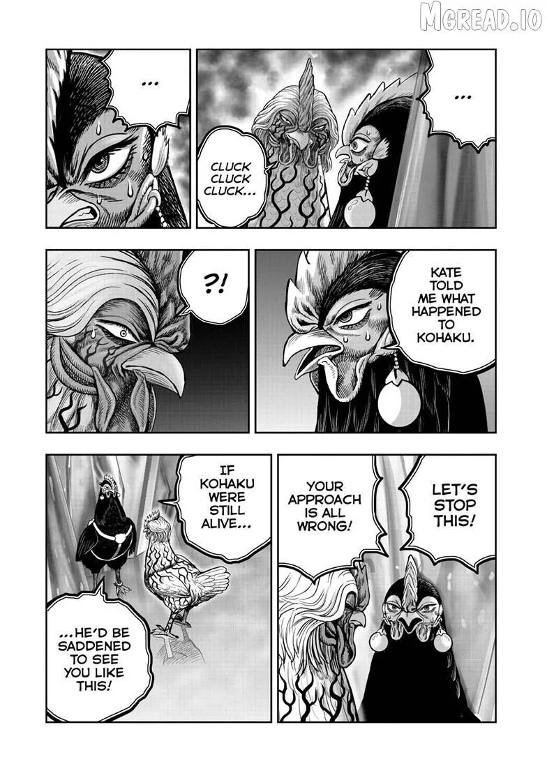 Rooster Fighter Chapter 59 page 11 - 