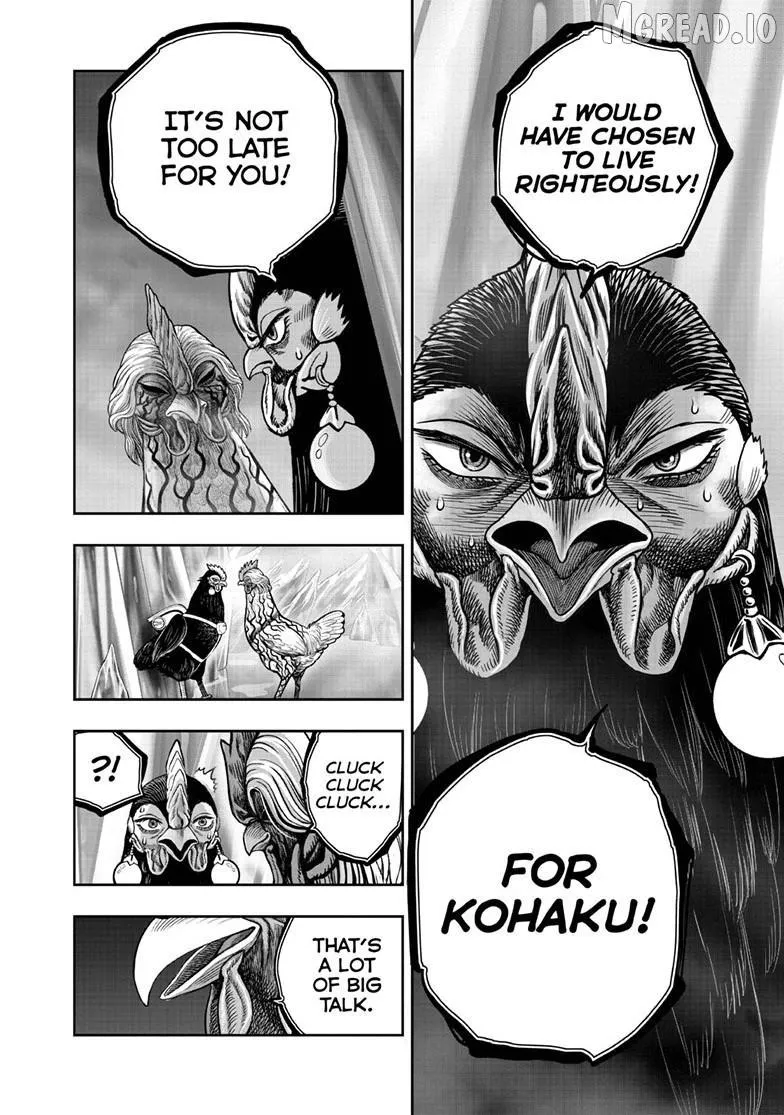 Rooster Fighter Chapter 59 page 14 - 