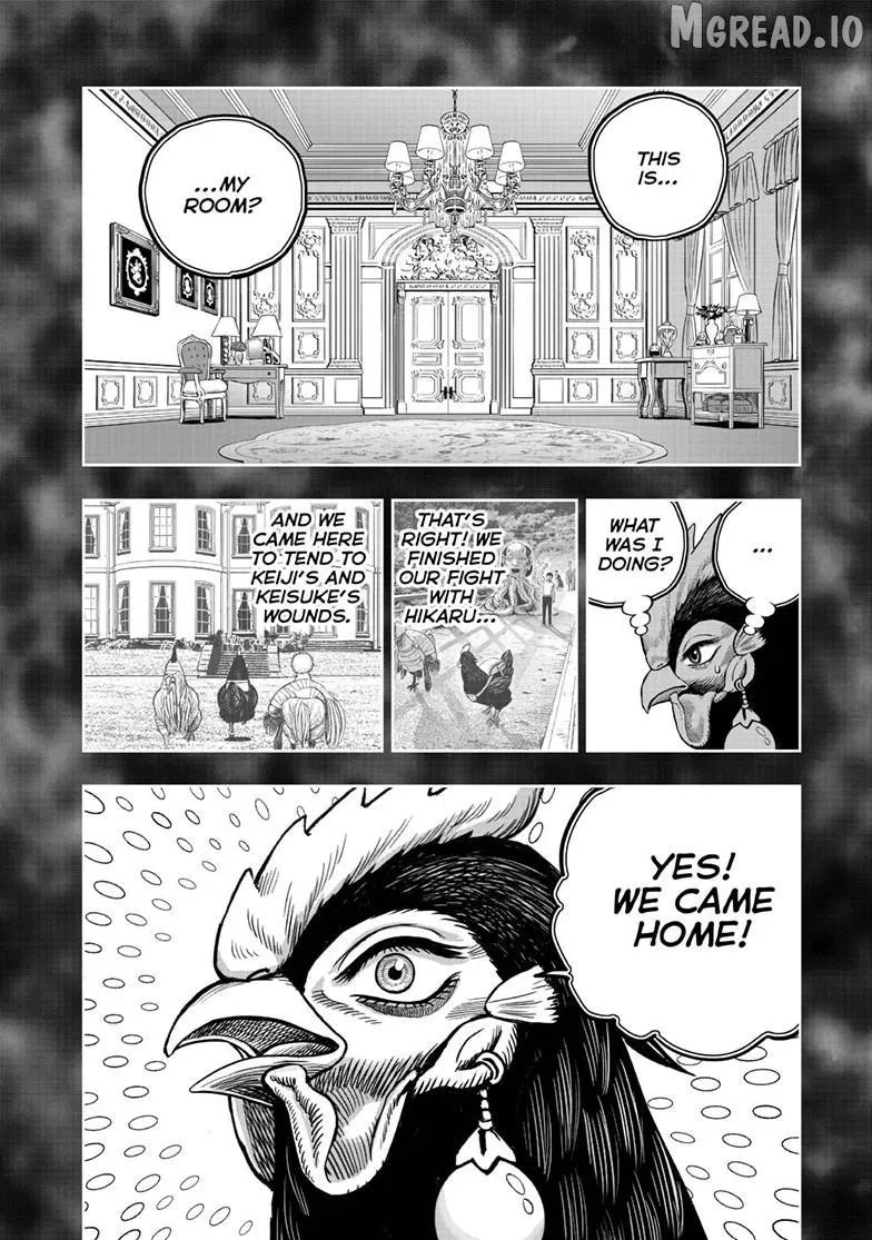 Rooster Fighter Chapter 59 page 18 - 