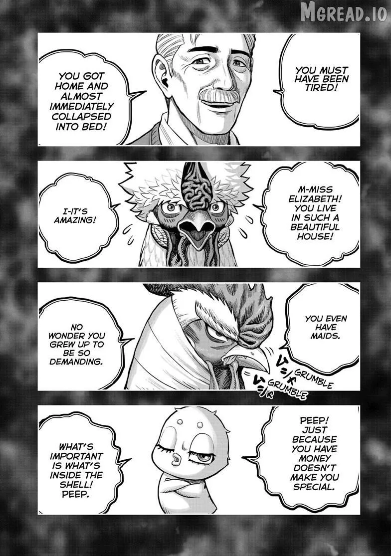 Rooster Fighter Chapter 59 page 20 - 
