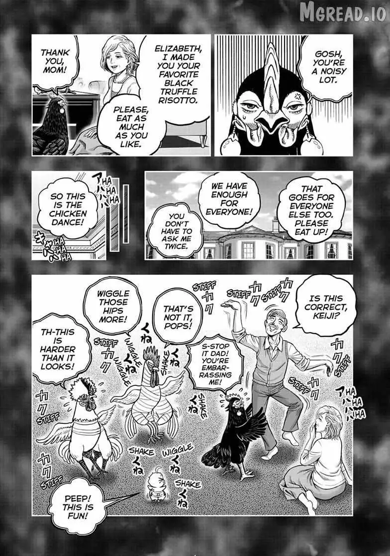 Rooster Fighter Chapter 59 page 21 - 