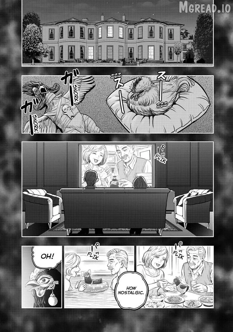 Rooster Fighter Chapter 59 page 22 - 