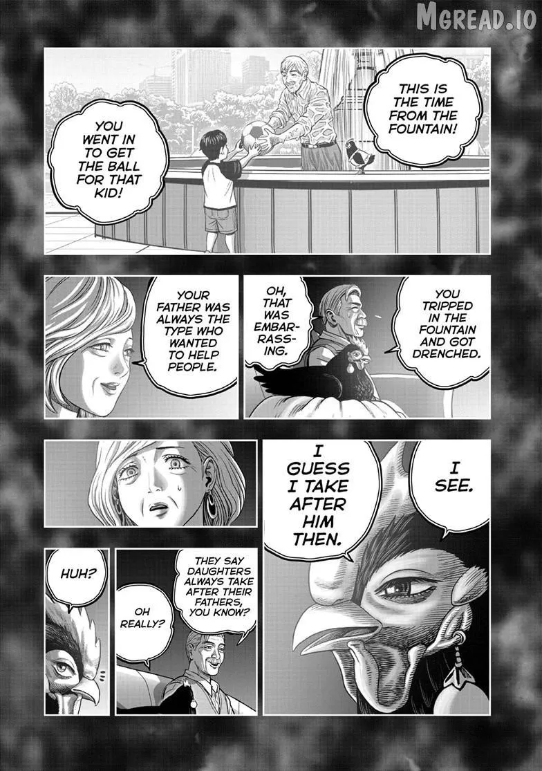 Rooster Fighter Chapter 59 page 23 - 