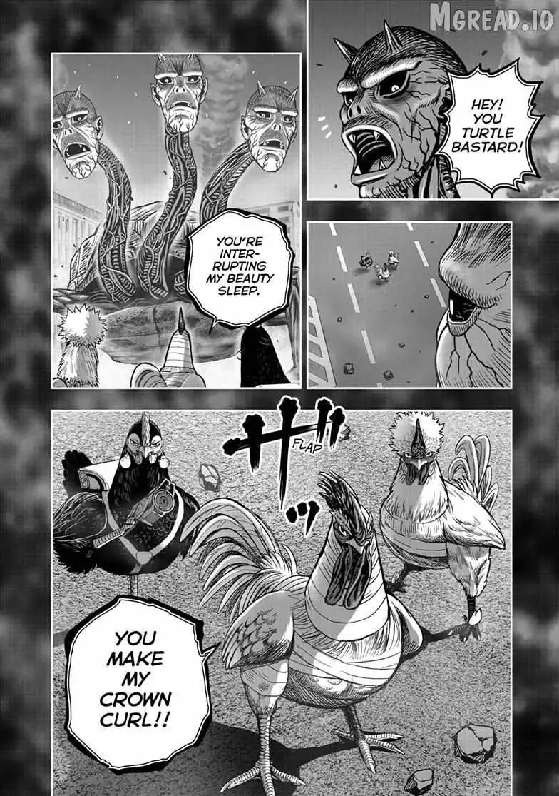 Rooster Fighter Chapter 59 page 30 - 