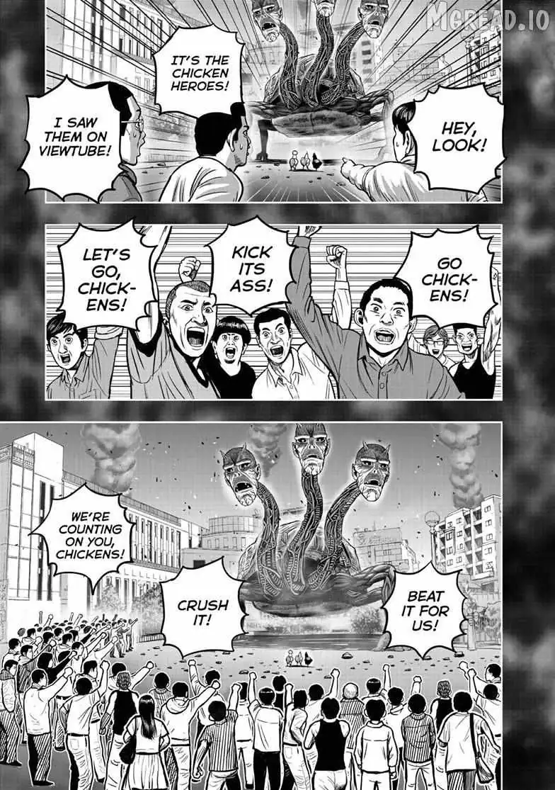 Rooster Fighter Chapter 59 page 31 - 