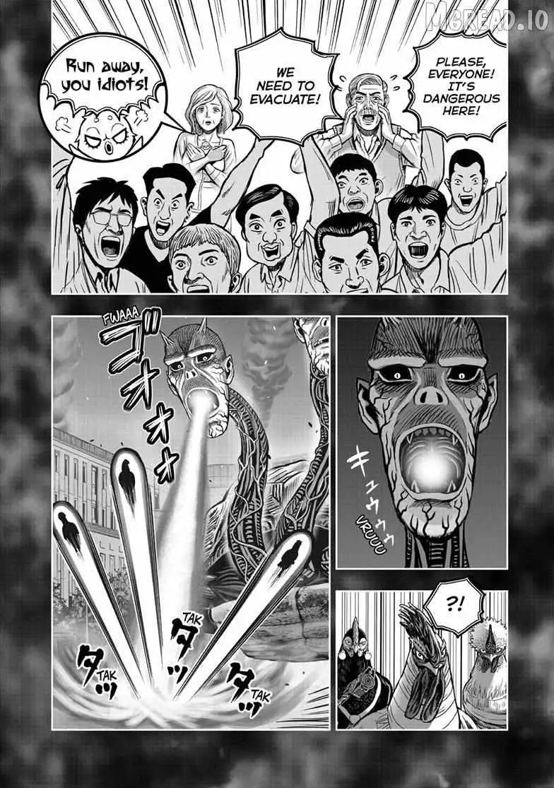 Rooster Fighter Chapter 59 page 32 - 
